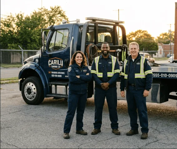 Heavy Duty Towing company in Mount Holly, NC